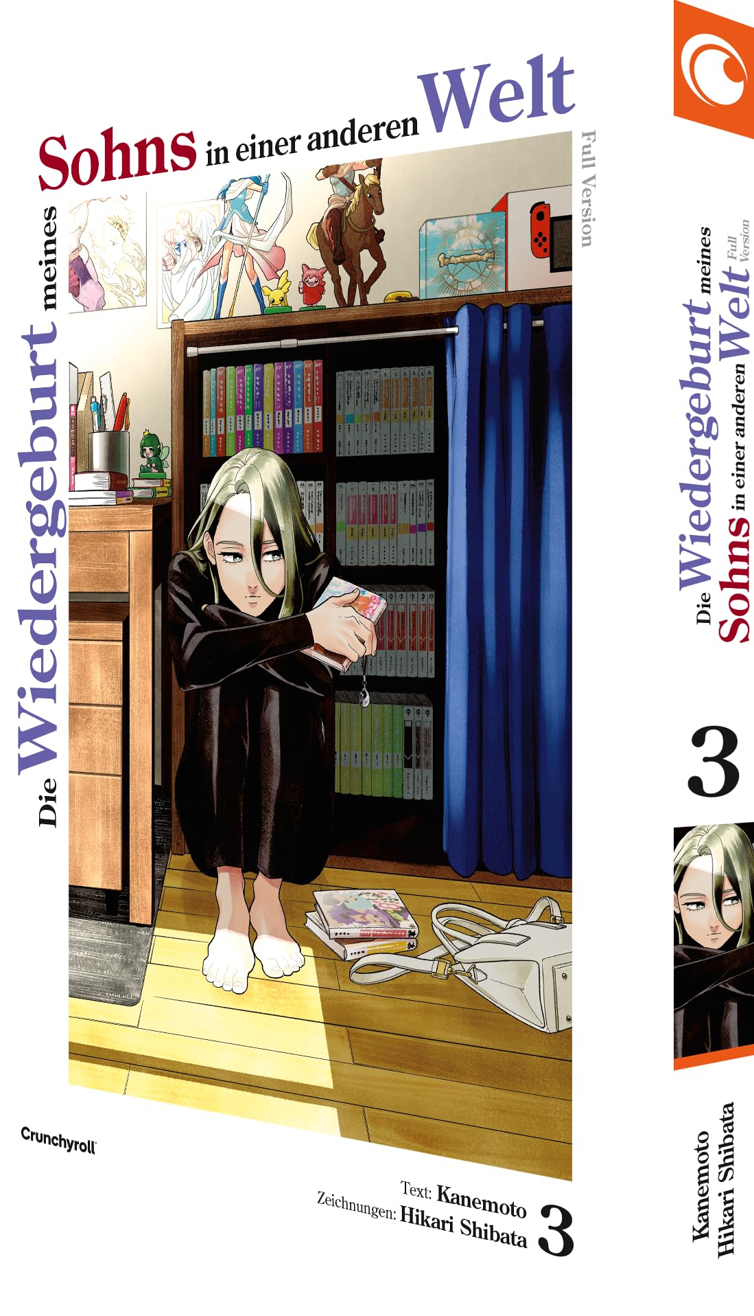 Die Wiedergeburt meines Sohns in einer anderen Welt - Full Version - Band 3 Manga
