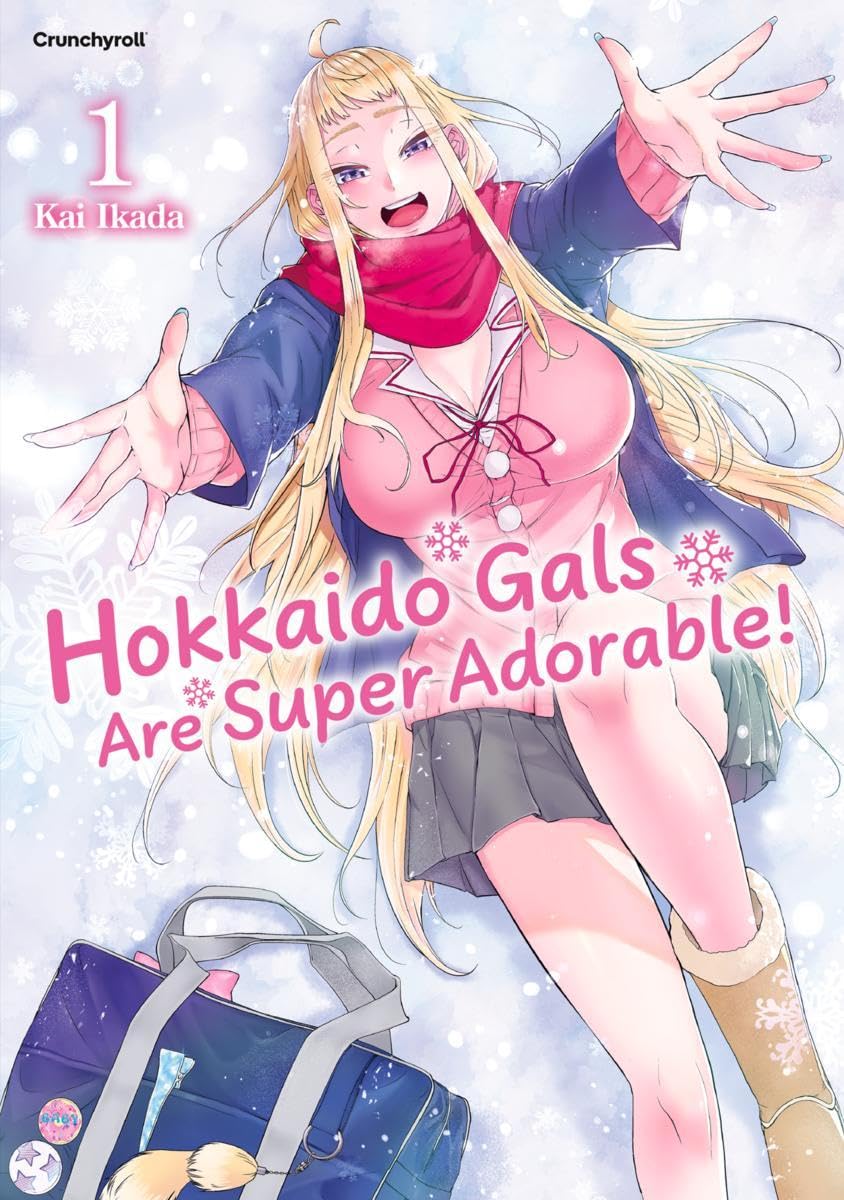 Hokkaido Gals Are Super Adorable! – Band 1 Manga