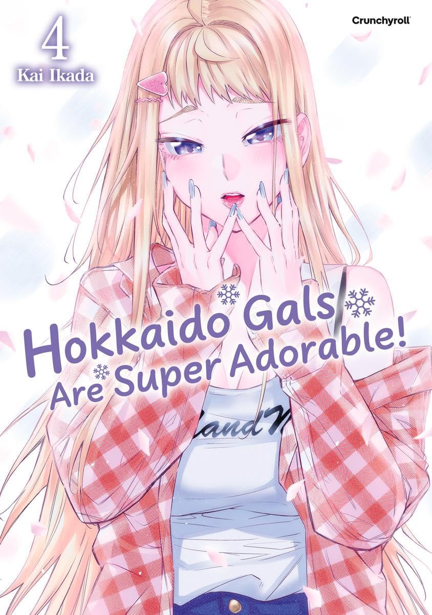 Hokkaido Gals Are Super Adorable! - Band 4 Manga