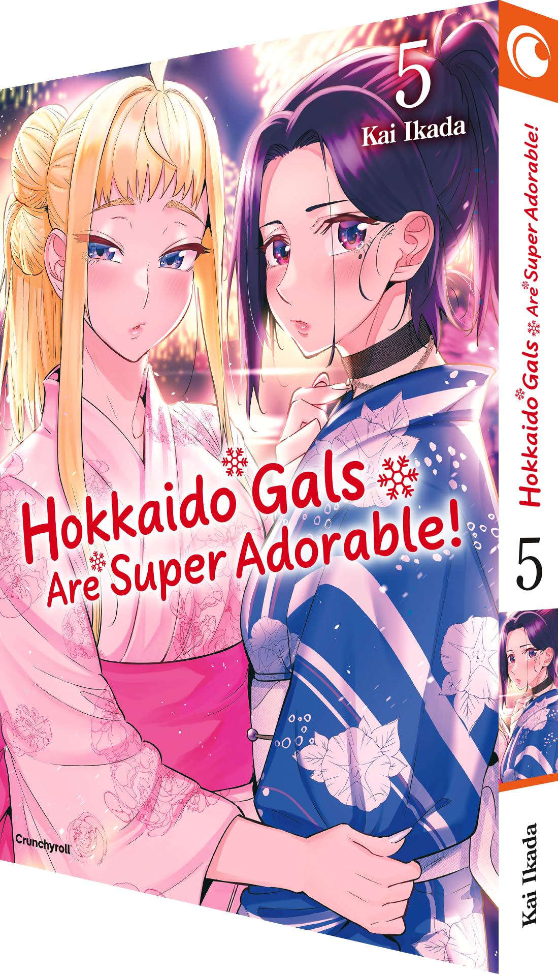 Hokkaido Gals Are Super Adorable! - Band 5 Manga