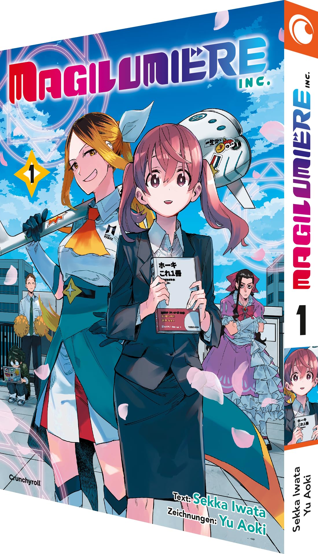 Magilumiere Inc. - Band 1 Manga