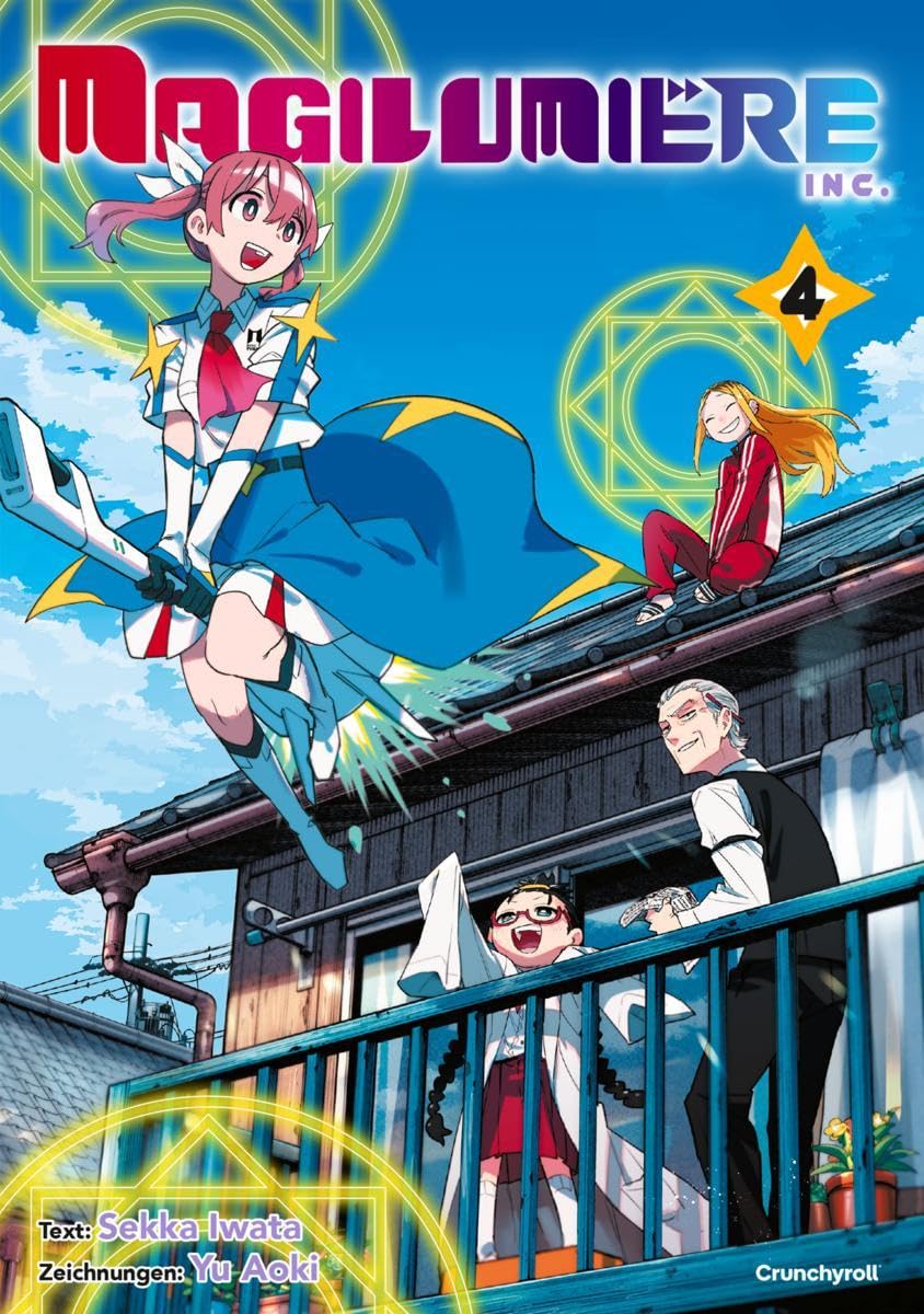 Magilumiere Inc. - Band 4 Manga