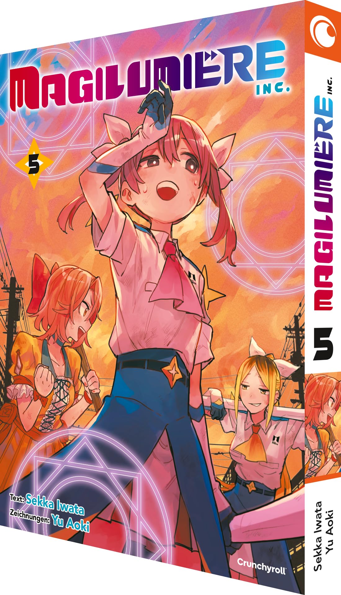 Magilumiere Inc. - Band 5 Manga