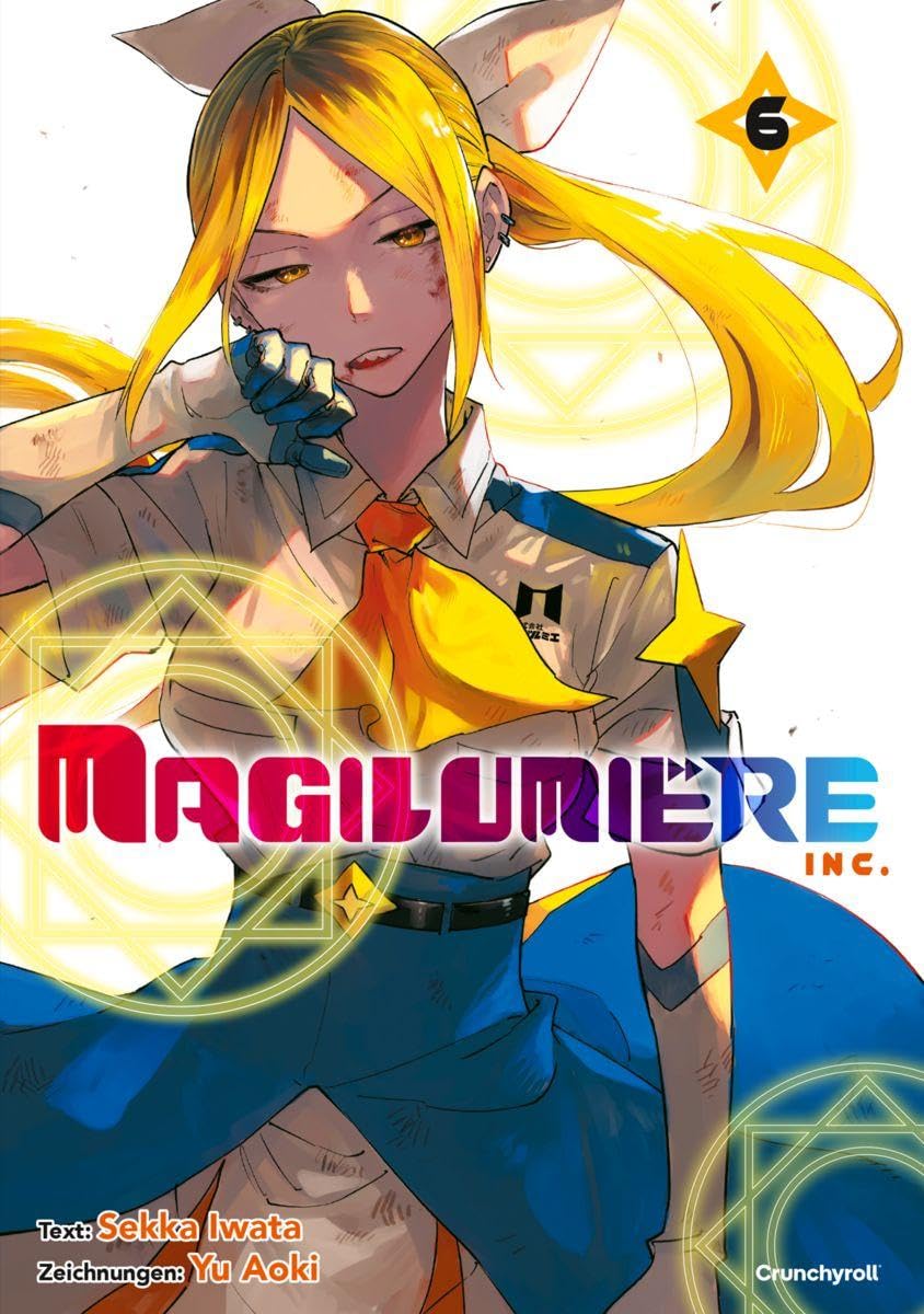 Magilumiere Inc. - Band 6 Manga