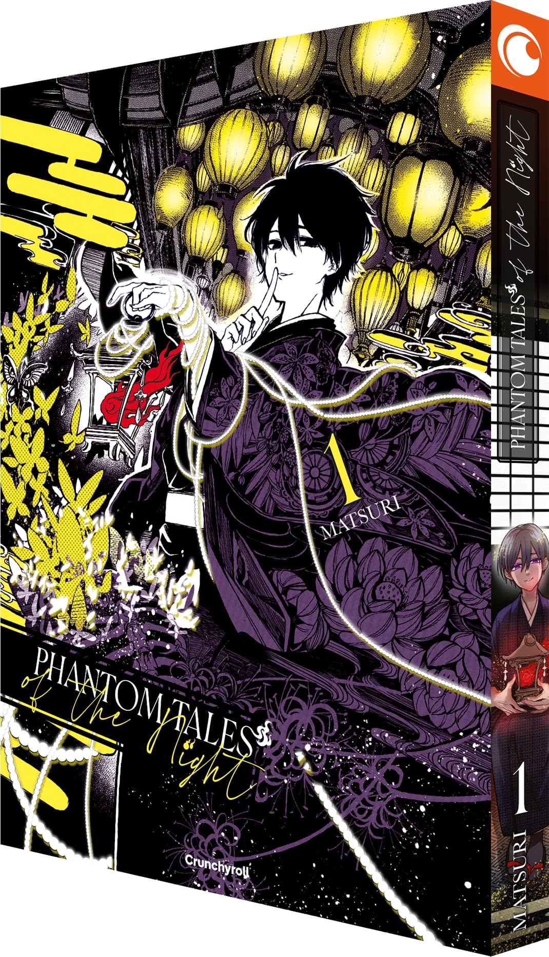 Phantom Tales of the Night – Band 1 Horror & Mystery