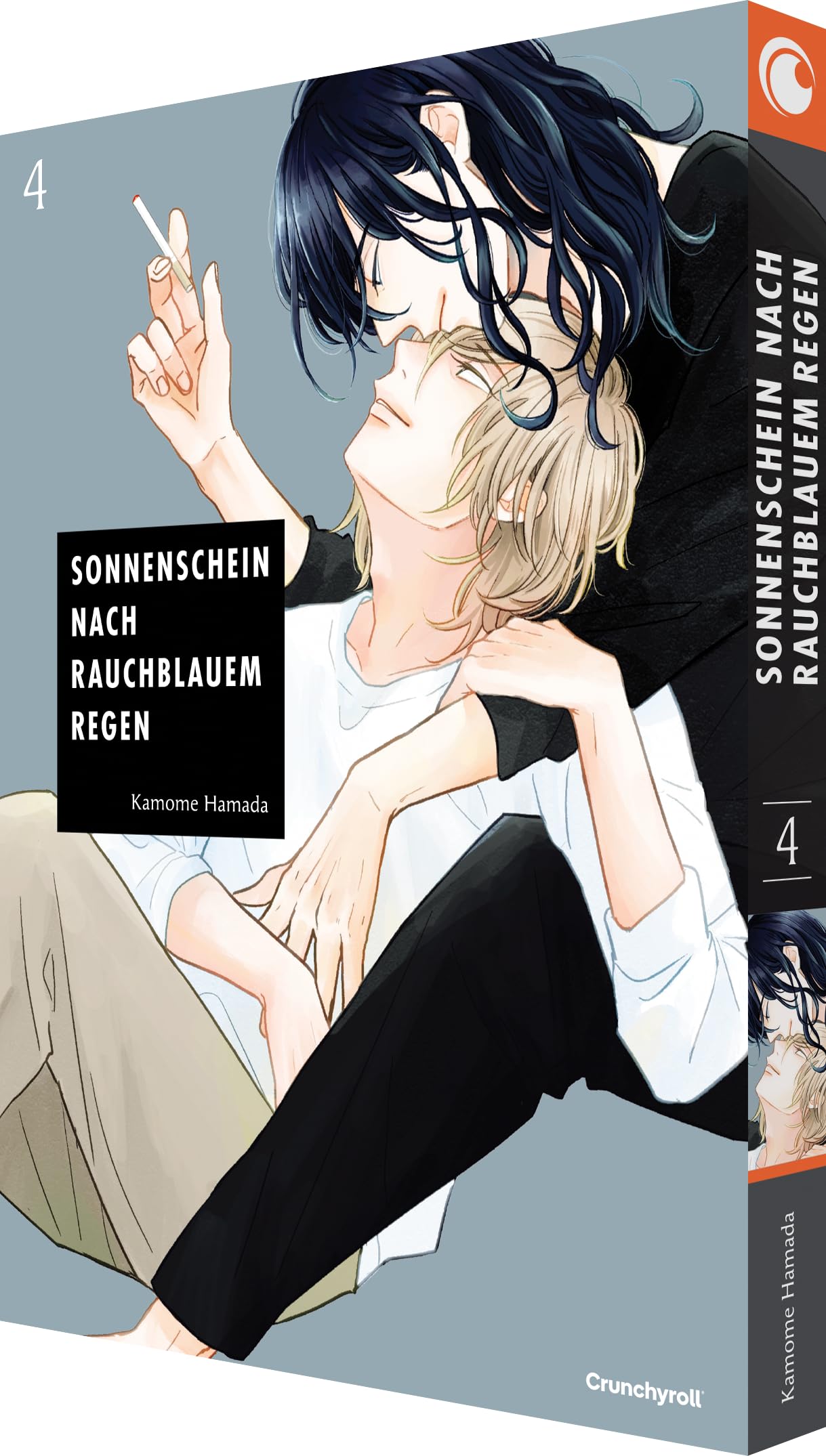 Sonnenschein nach rauchblauem Regen - Band 4 Poetry