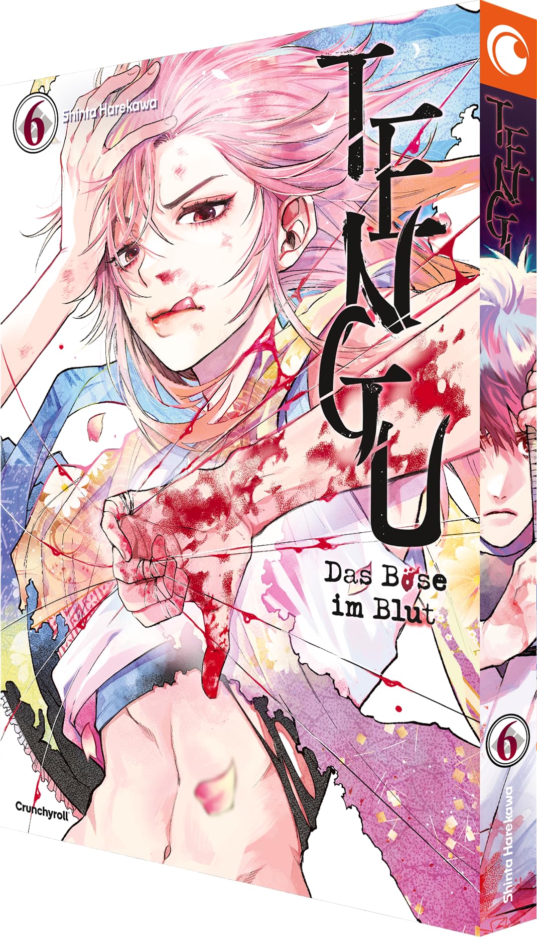 Tengu - Das Böse im Blut - Band 6 Horror & Mystery