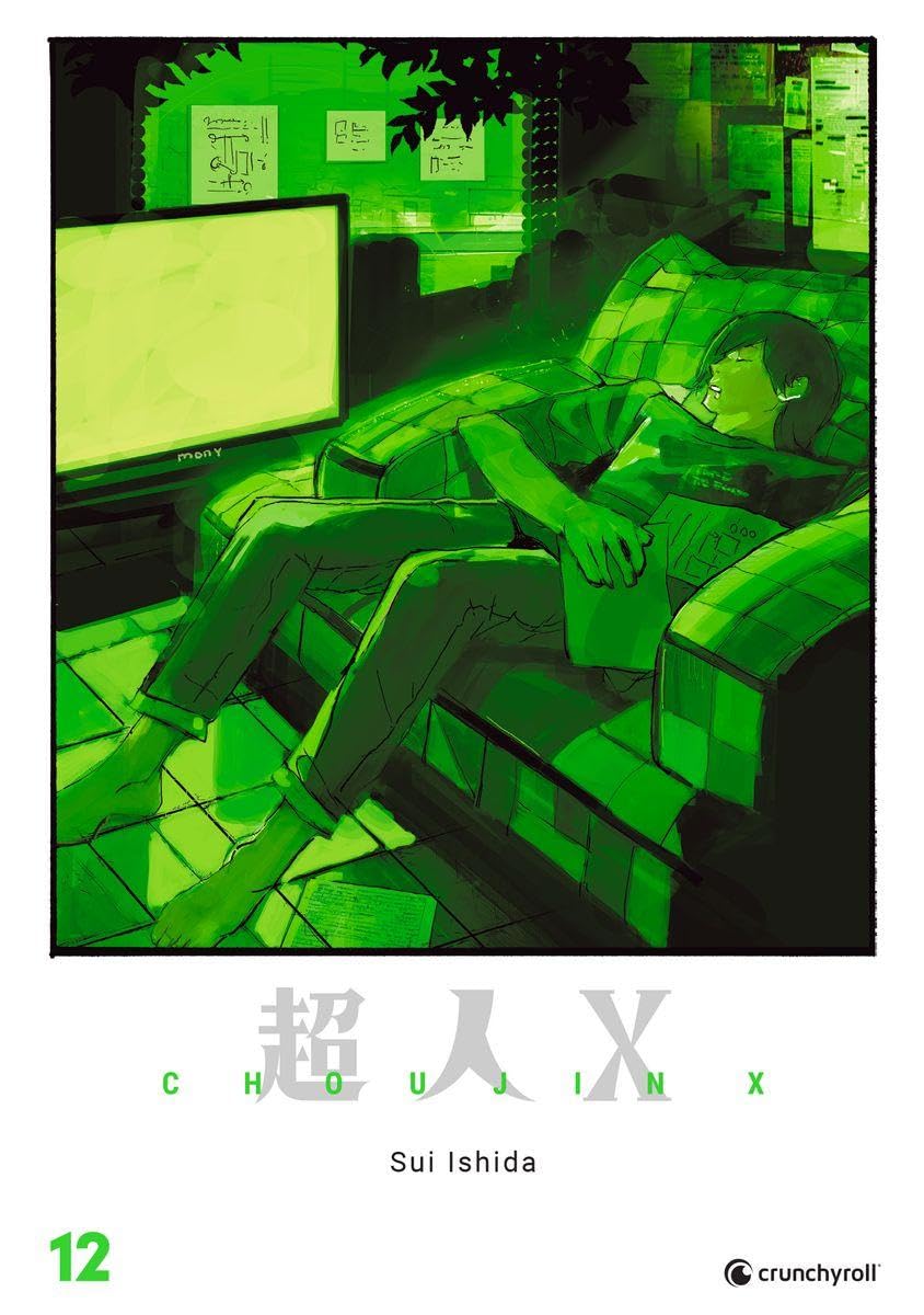 Product Image: Choujin X - Band 12