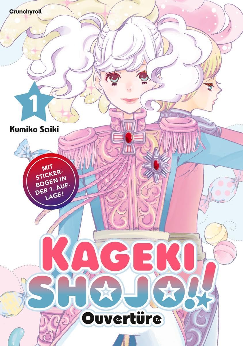 Kageki Shojo!! - Ouvertüre - Band 1 Manga