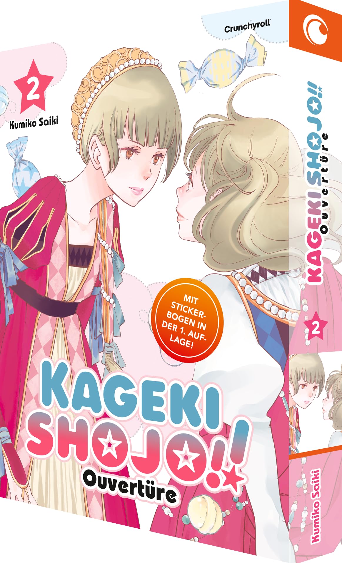 Kageki Shojo!! - Ouvertüre - Band 2 (Finale) Manga