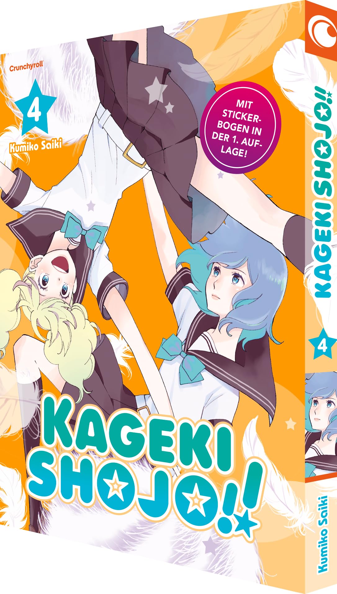 Kageki Shojo!! - Band 4 Manga