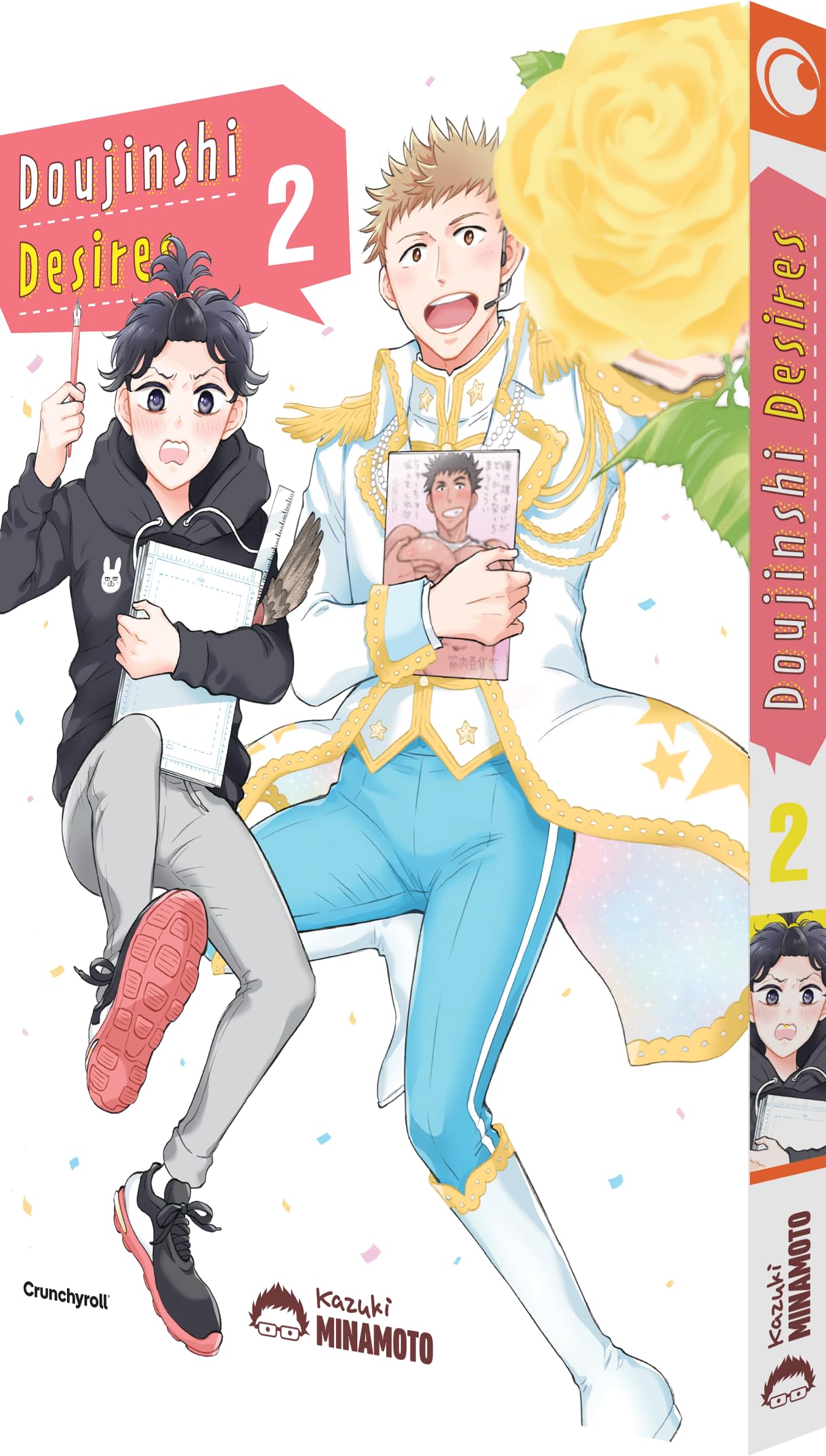 Doujinshi Desires - Band 2 Manga