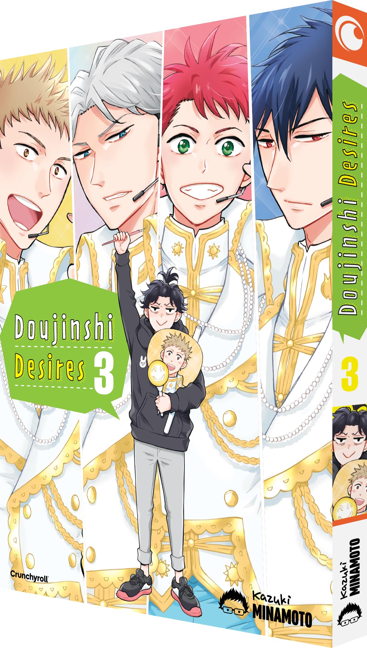 Doujinshi Desires - Band 3 Manga