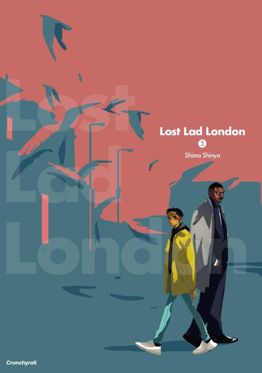 Lost Lad London - Band 3 (Finale) Manga