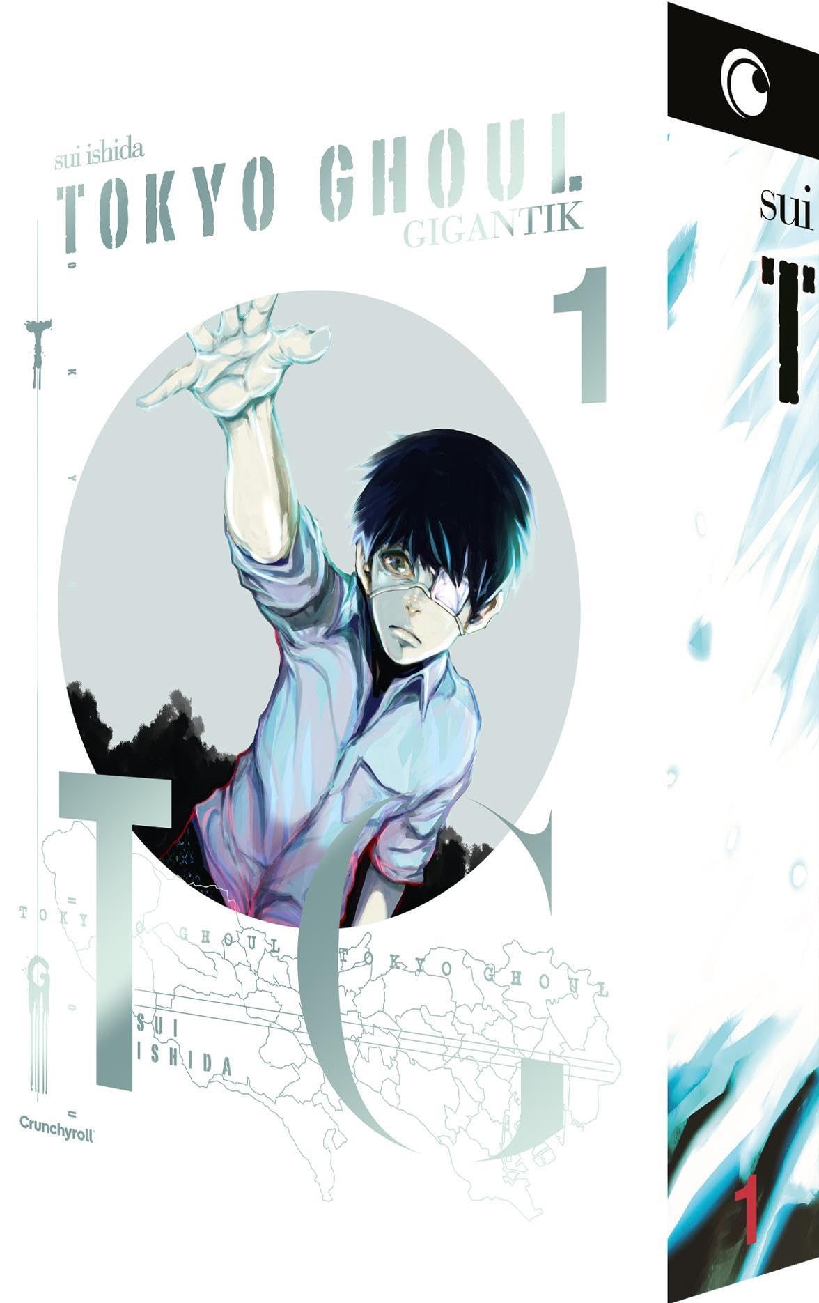 Tokyo Ghoul GIGANTIK - Band 1 Horror & Mystery