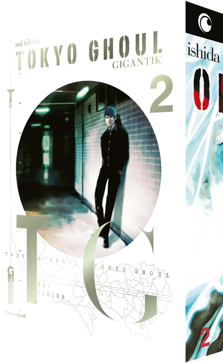 Tokyo Ghoul GIGANTIK - Band 2 Horror & Mystery