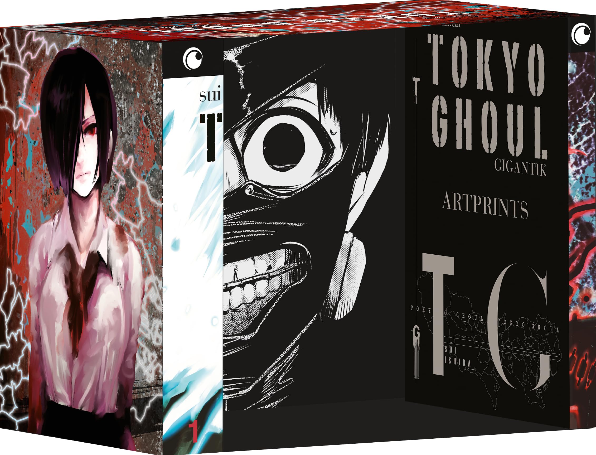 Tokyo Ghoul GIGANTIK - Band 1 mit Sammelschuber Horror & Mystery