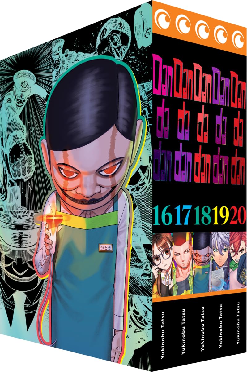 Dandadan - Band 16-20 im Sammelschuber Horror & Mystery
