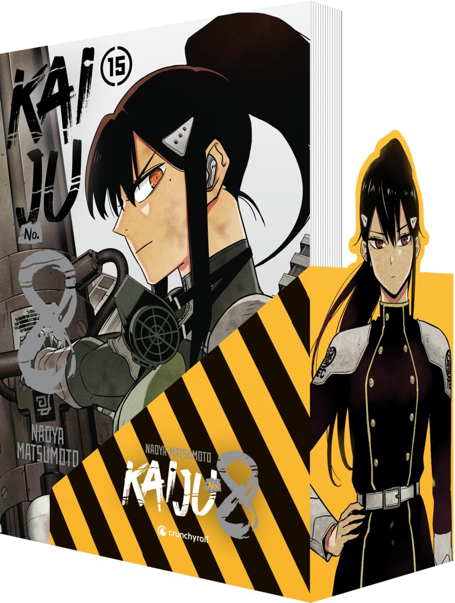Kaiju No. 8 - Band 15 mit Dekorama Horror & Mystery