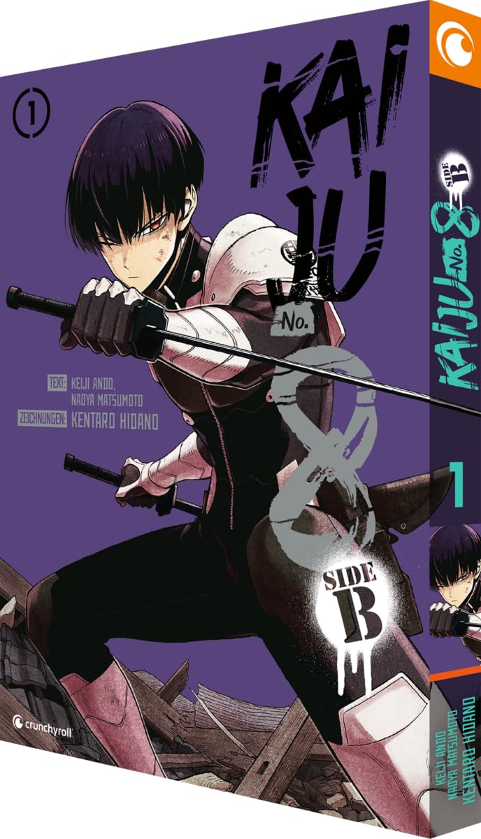 Kaiju No. 8 side B - Band 1 Horror & Mystery