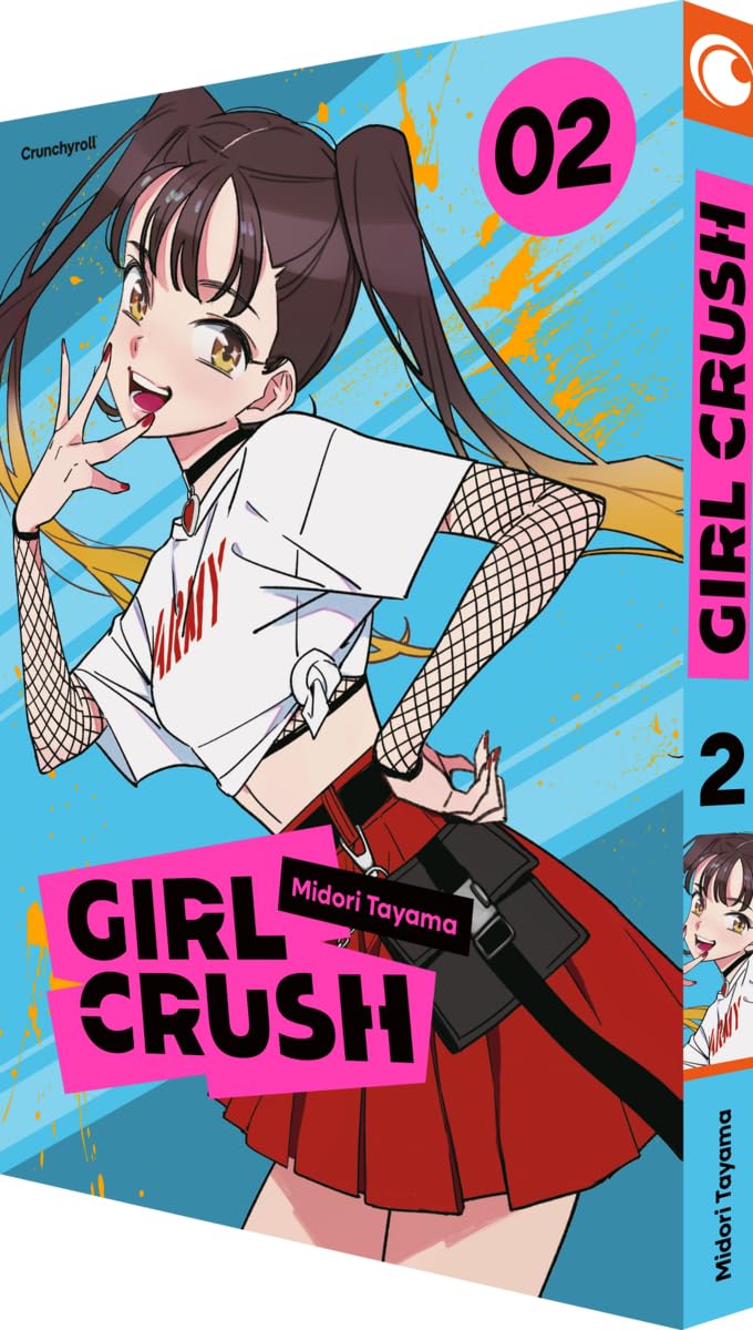 Girl Crush - Band 2 Manga