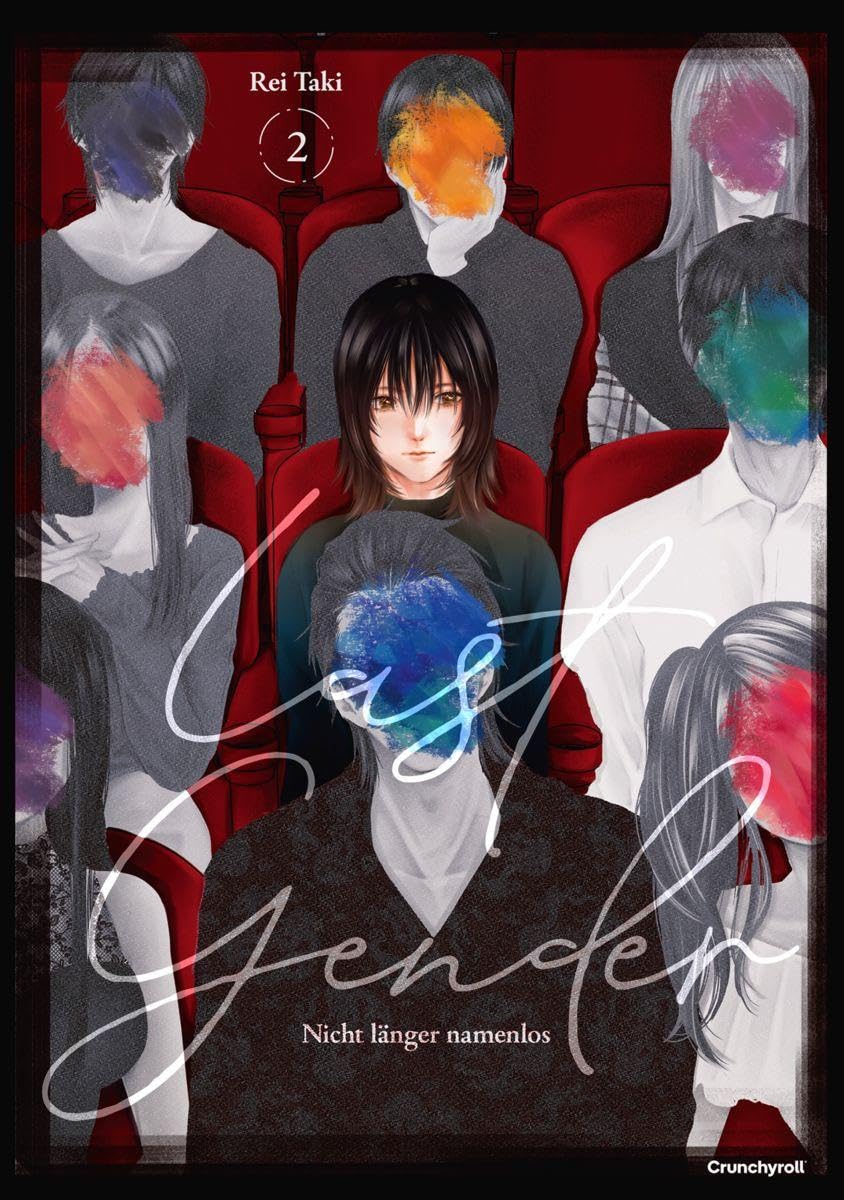 Last Gender - Nicht länger namenlos - Band 2 Manga