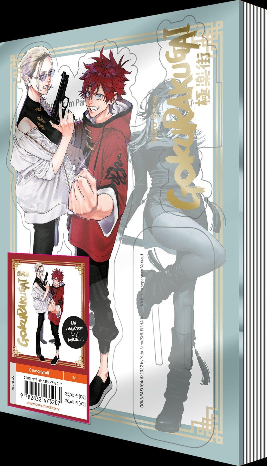 Gokurakugai - Band 5 - mit Acryl-Aufsteller Horror & Mystery