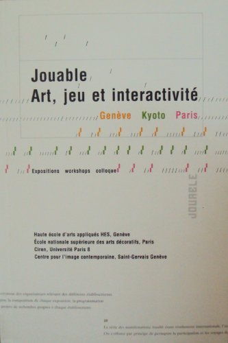 JOUABLE - ART, JEU ET INTERACTIVITE: édition française Film, Art & Culture