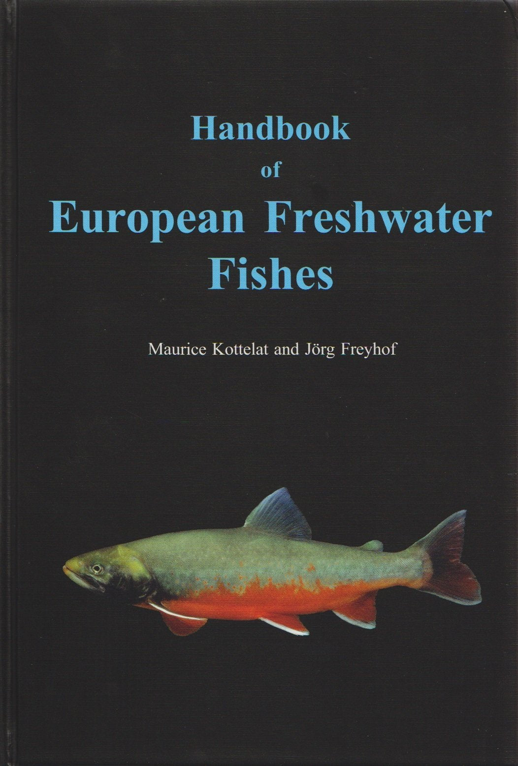 Handbook of European Freshwater Fishes Books