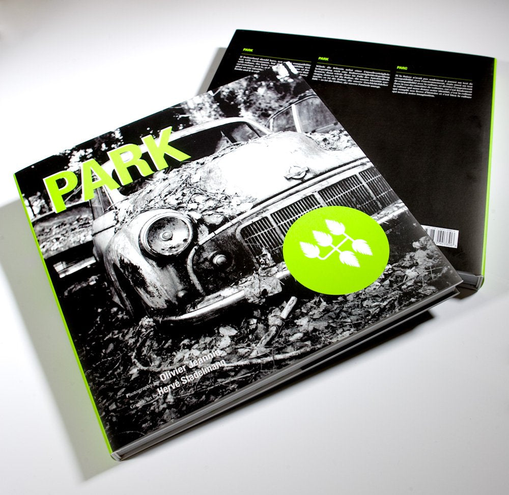 PARK, Porträts vom unbeweglichen Autos und Wandergraphik Books