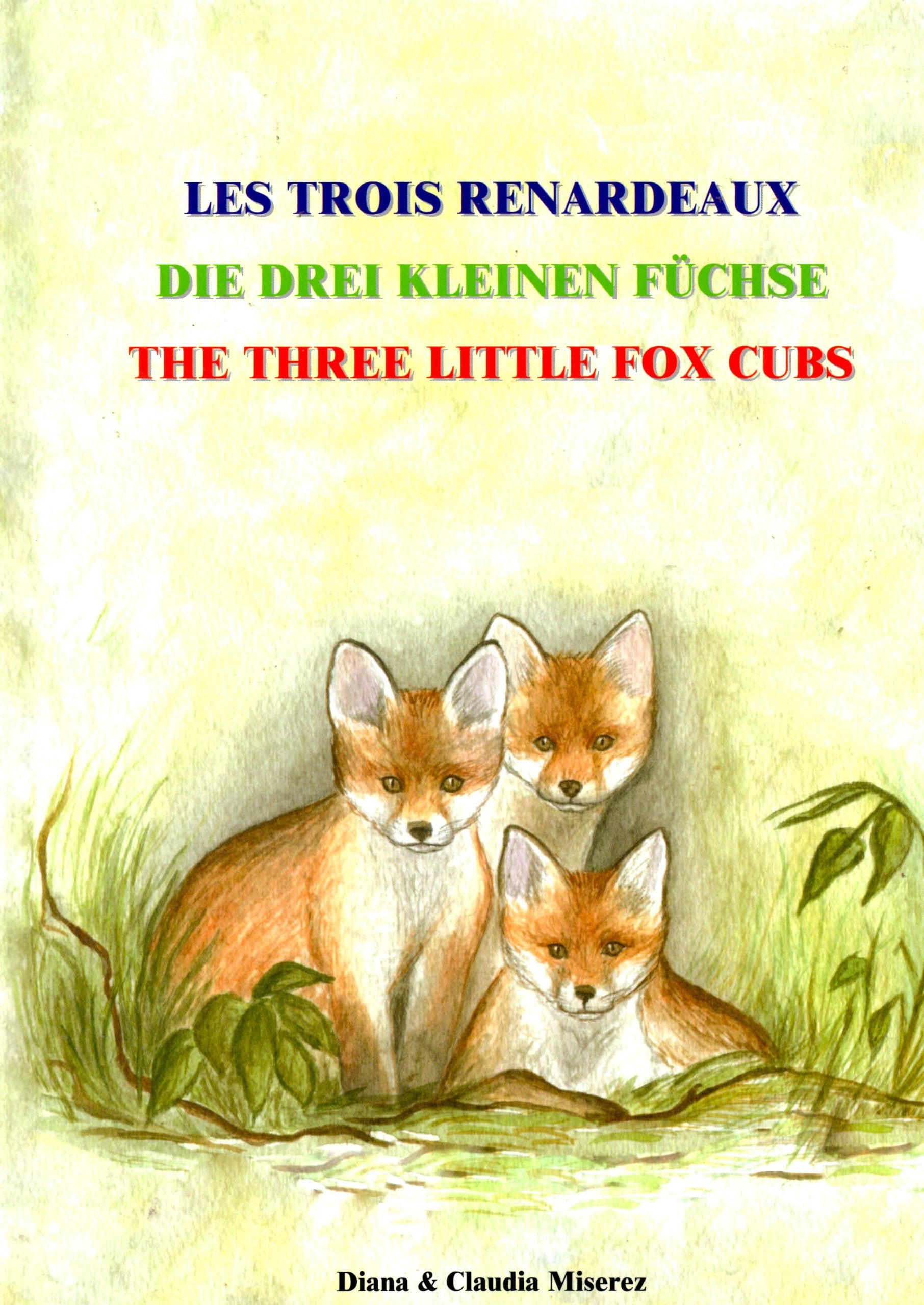 The Three Little Fox Cubs / Les Trois Renardeaux / Die Drei Kleinen Fuchse Books