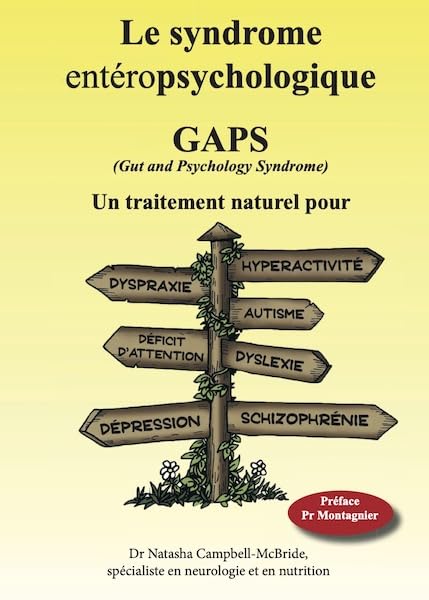 Le syndrome entéropsychologique GAPS (Gut and Psychology Syndrome) Books