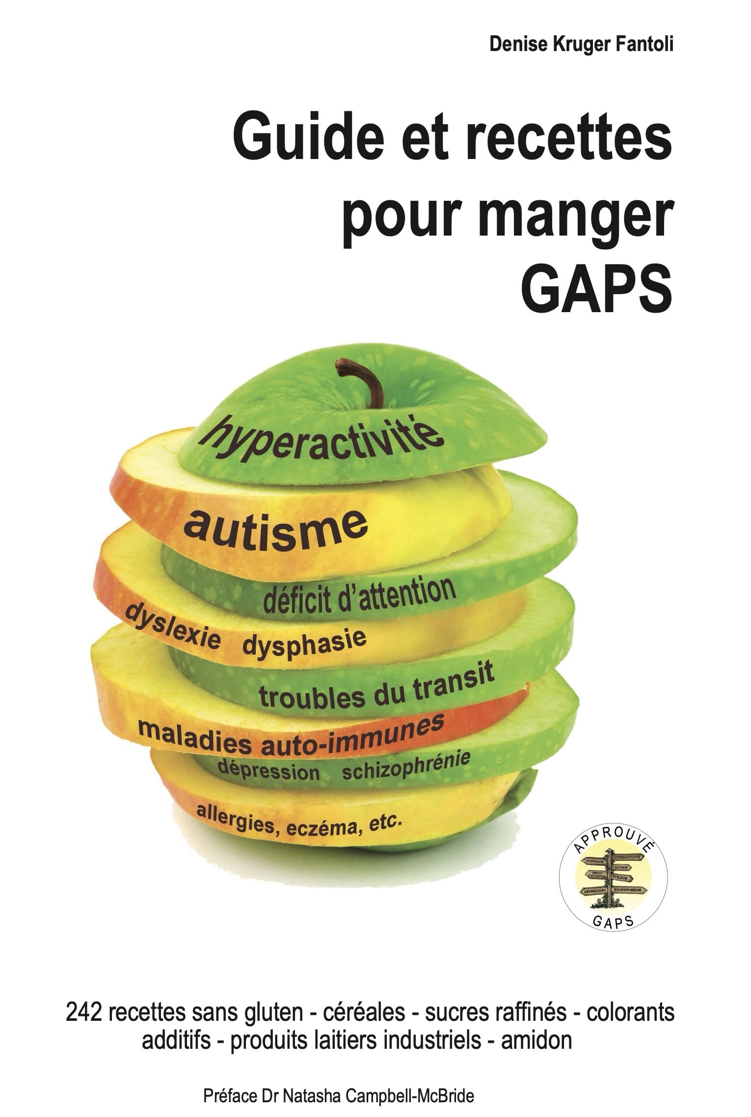 Guide et recettes pour manger GAPS Books