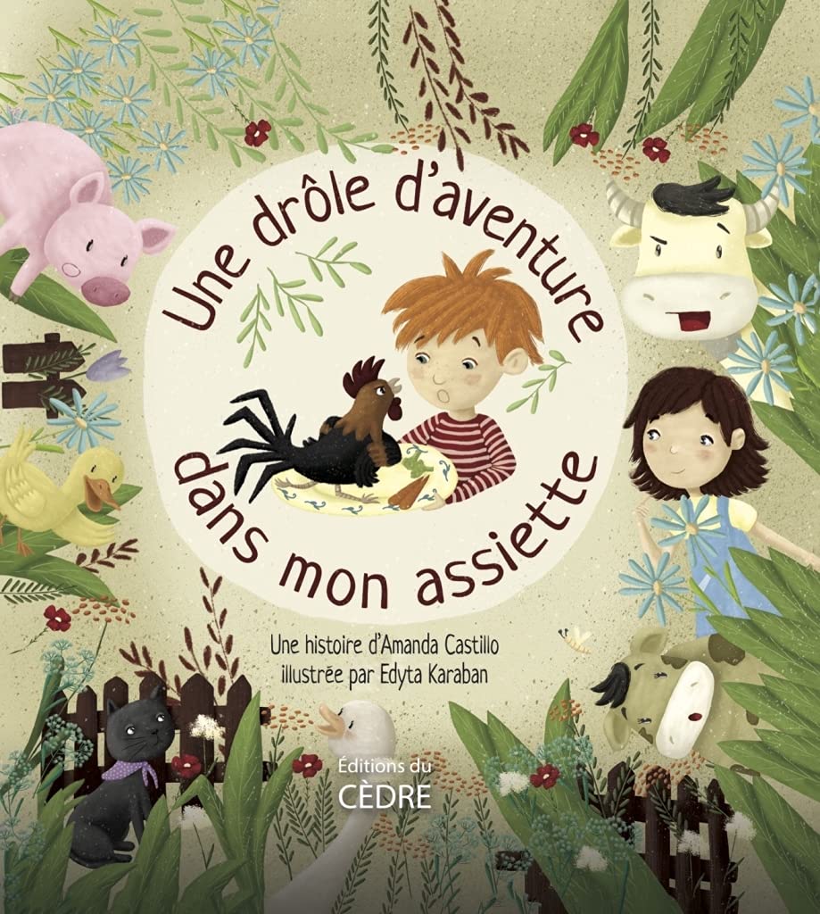 Product Image: Une drôle d'aventure dans mon assiette