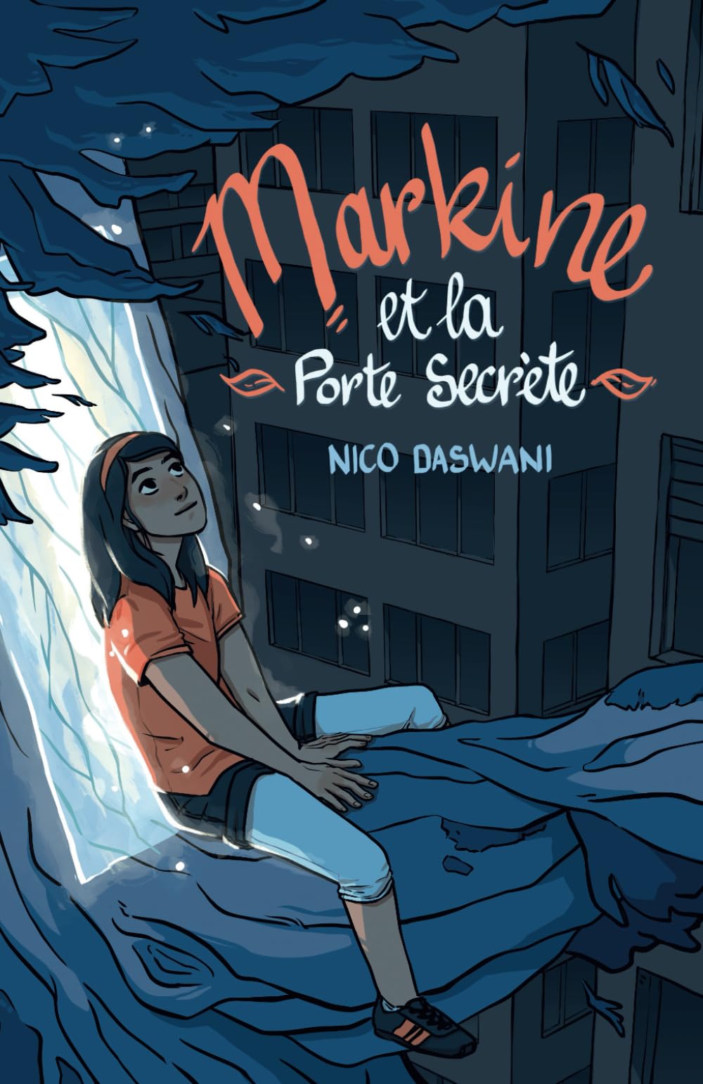 Markine et la Porte Secrète: Lecture roman jeunesse aventure - Dès 8 ans Manga