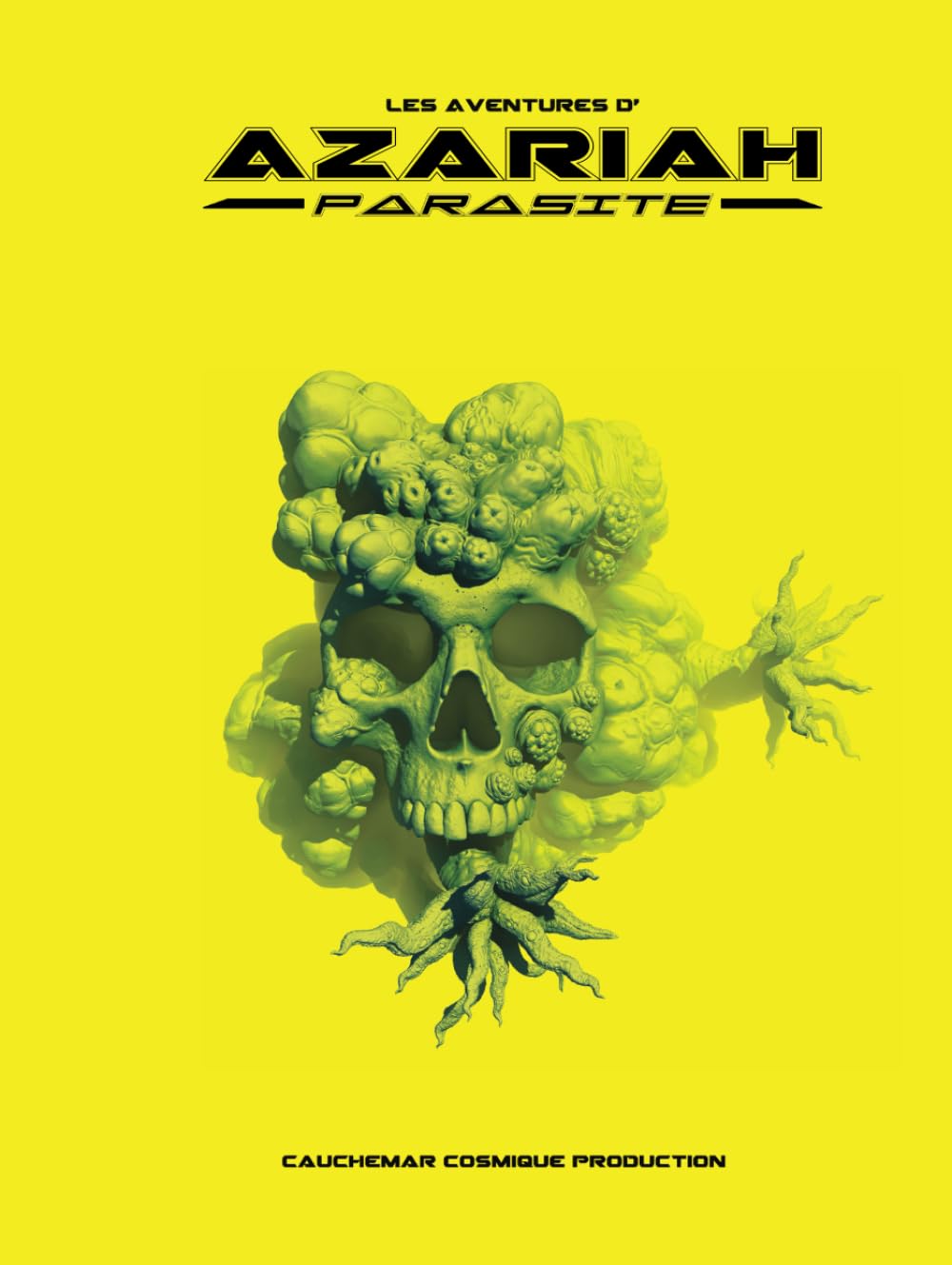 Les aventures d' Azariah: Parasite book