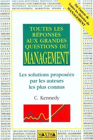 Toutes les réponses aux grandes questions du management book