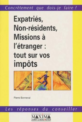 Expatriés, non-résidents, missions à l'étranger book