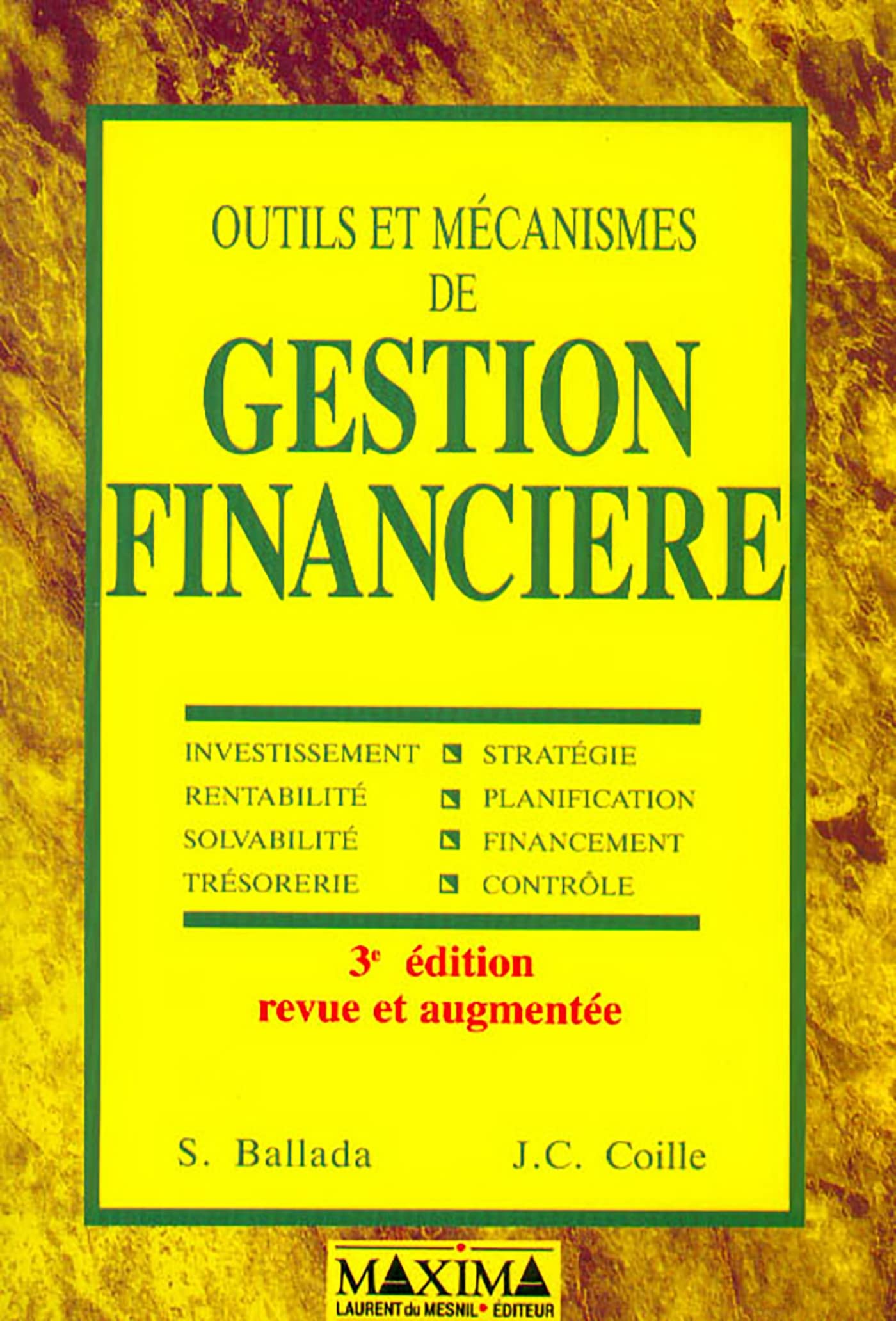 Outil et mécanisme de gestion finanancière Business, Finance & Career