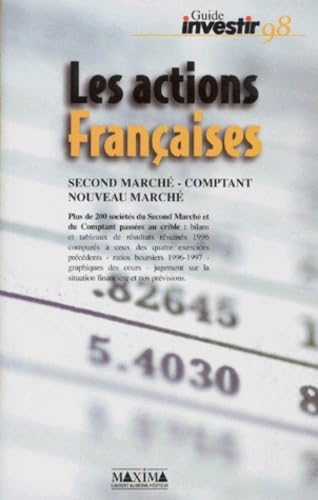 Le guide des action françaises T2 1998 book