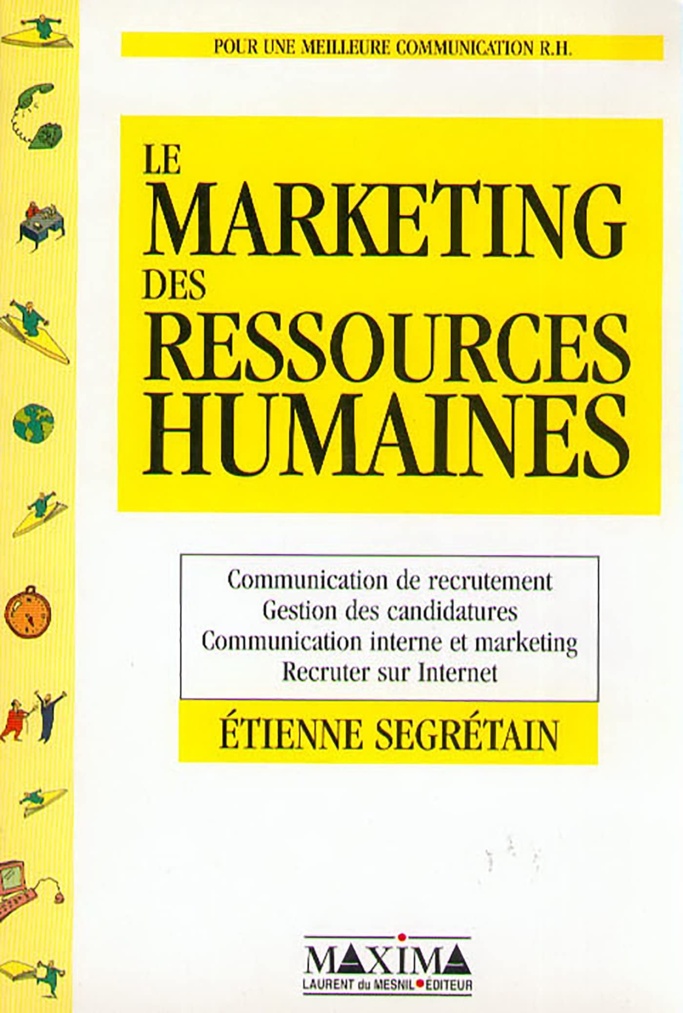 Le Marketing des ressources humaines book