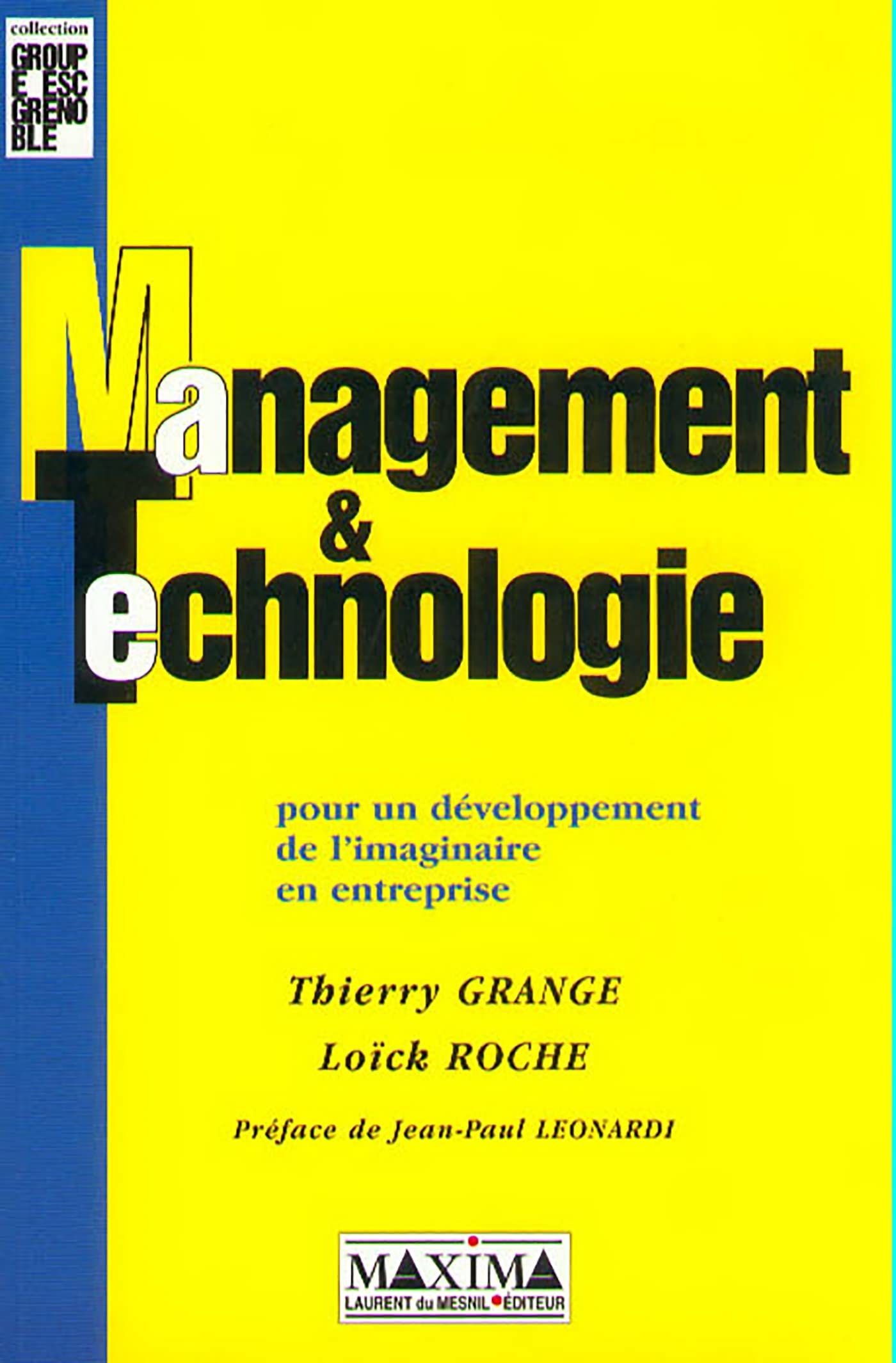Management et technologie pour un développement de l'imaginaire en entreprise book