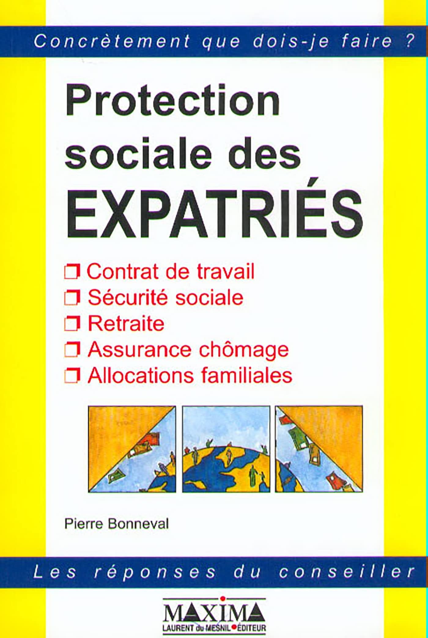 La Protection sociale des expatriés book
