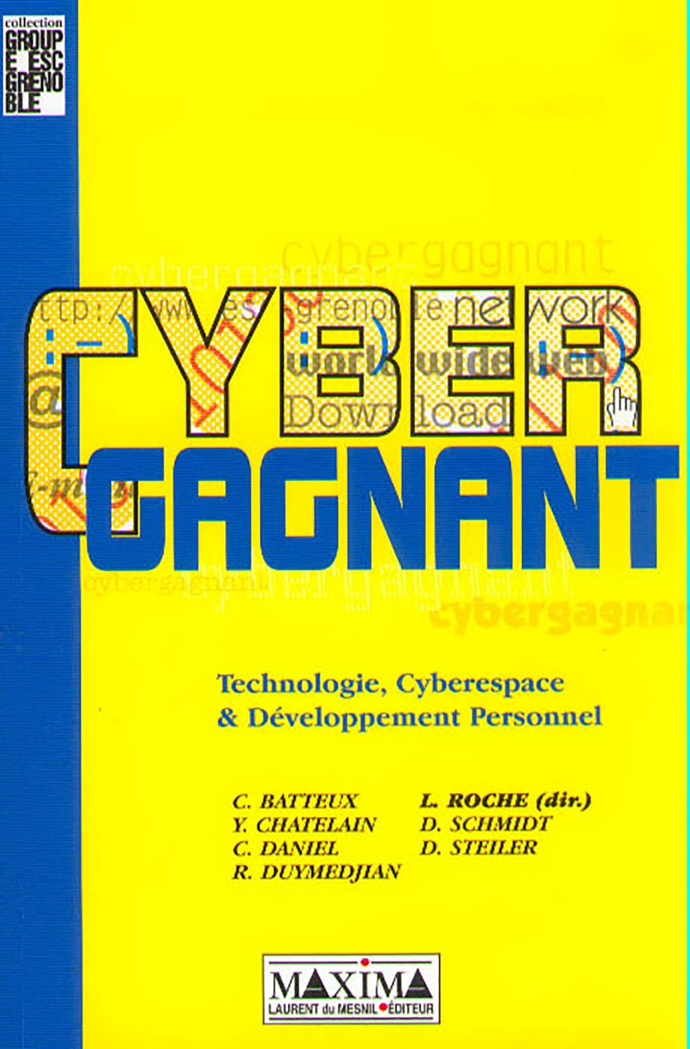 Cybergagnant. Technologie, cyberespace et développement personnel book
