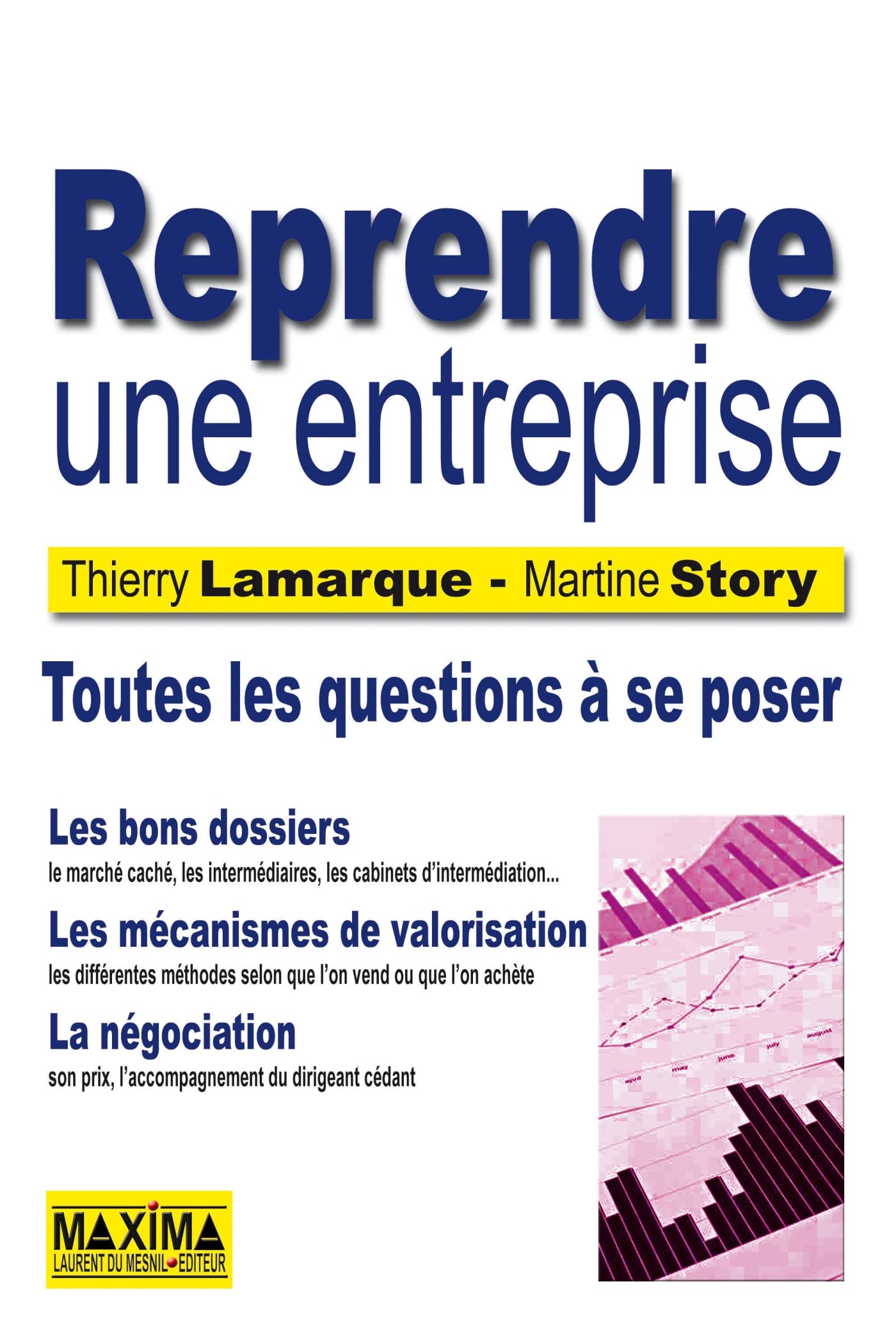 Reprendre une entreprise: Toutes les questions a se poser Business, Finance & Career
