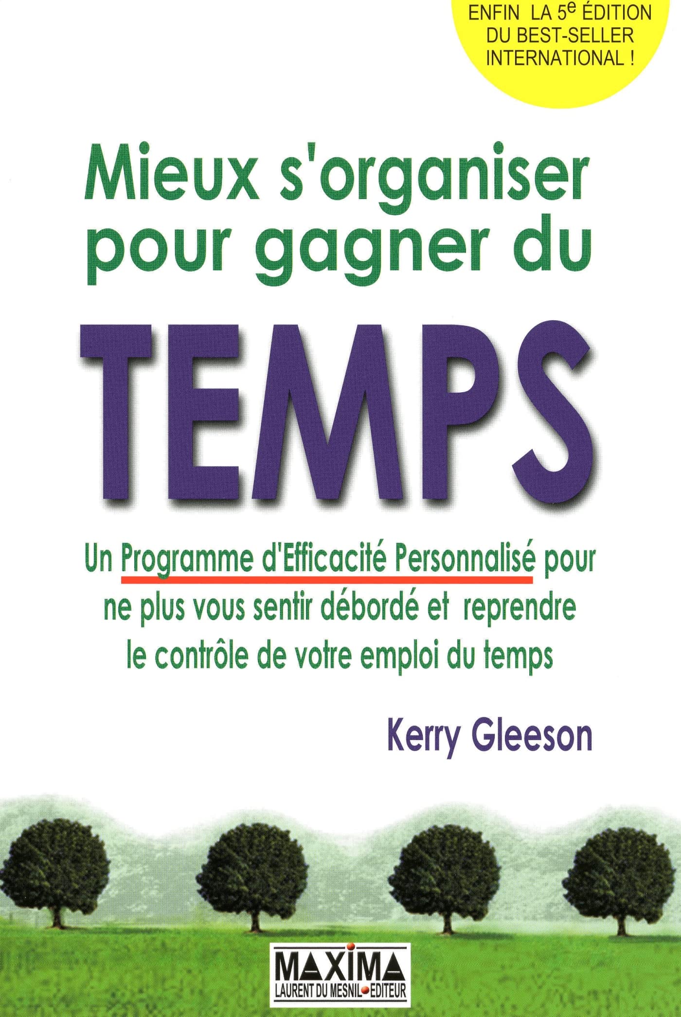 Mieux s'organiser pour gagner du temps - 5e éd. book
