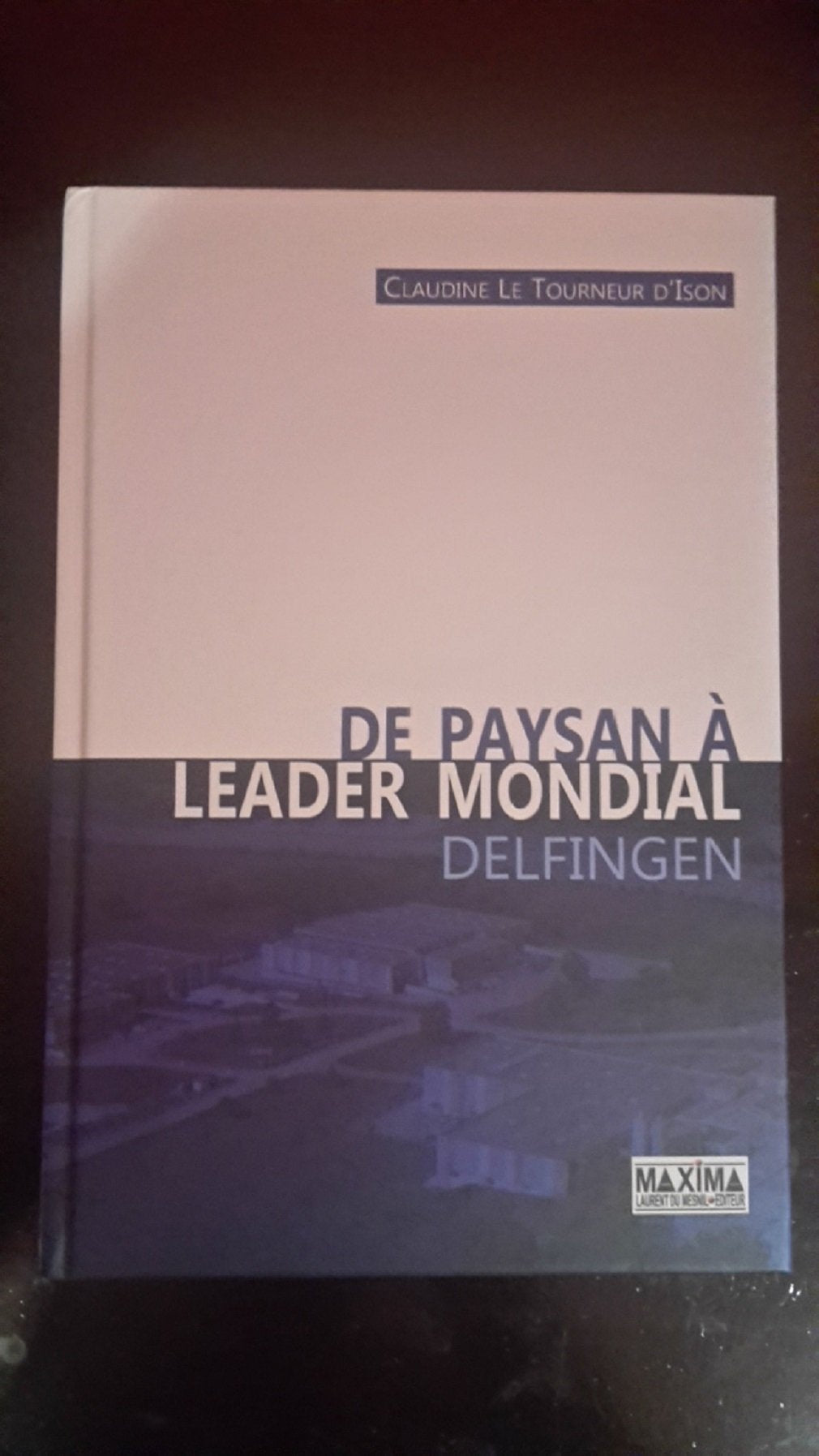 De paysan à leader mondial - Delfingen book