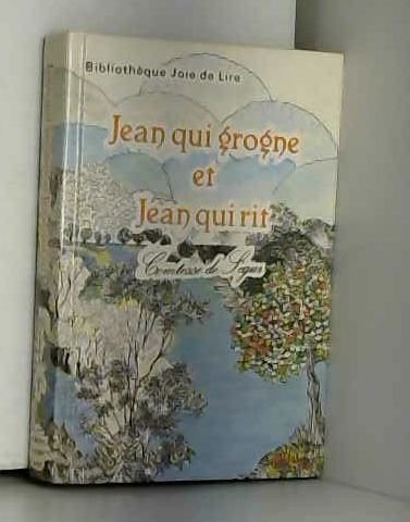 Jean qui grogne et Jean qui rit book