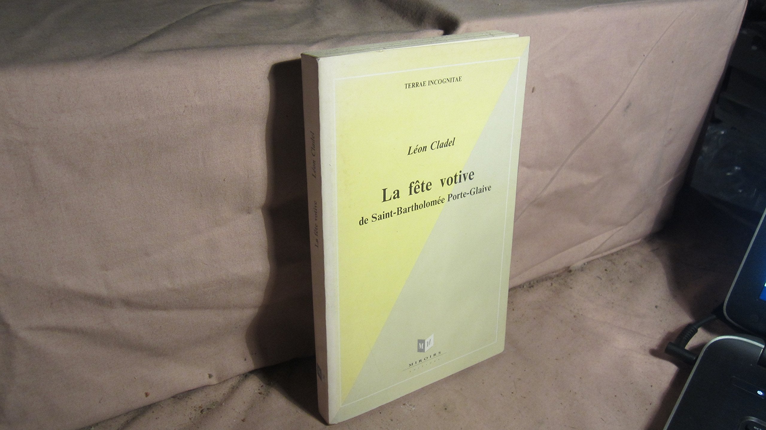 La Fête votive de Saint-Bartholomée porte-glaive book