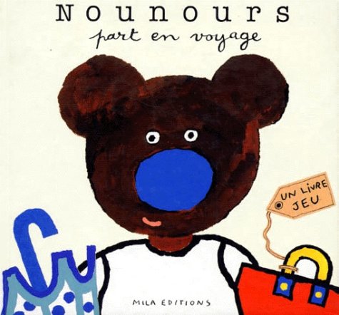 Nounours part en voyage (gommettes) book